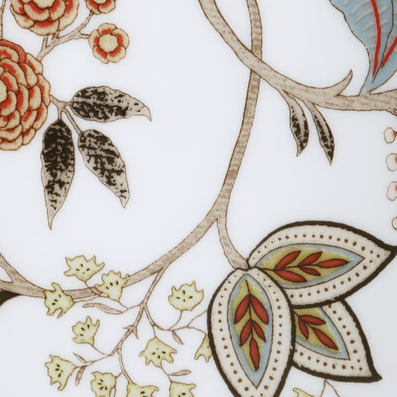 Wedgwood waterford Wedgwood Pashmina Bohemian ipads China 27 cm flat single steak dinner plate