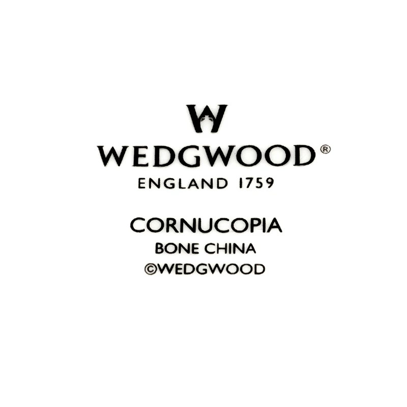 Паста-тарелка/глубокая тарелка Wedgwood Cornucopia 28 см, кость фарфор тарелка