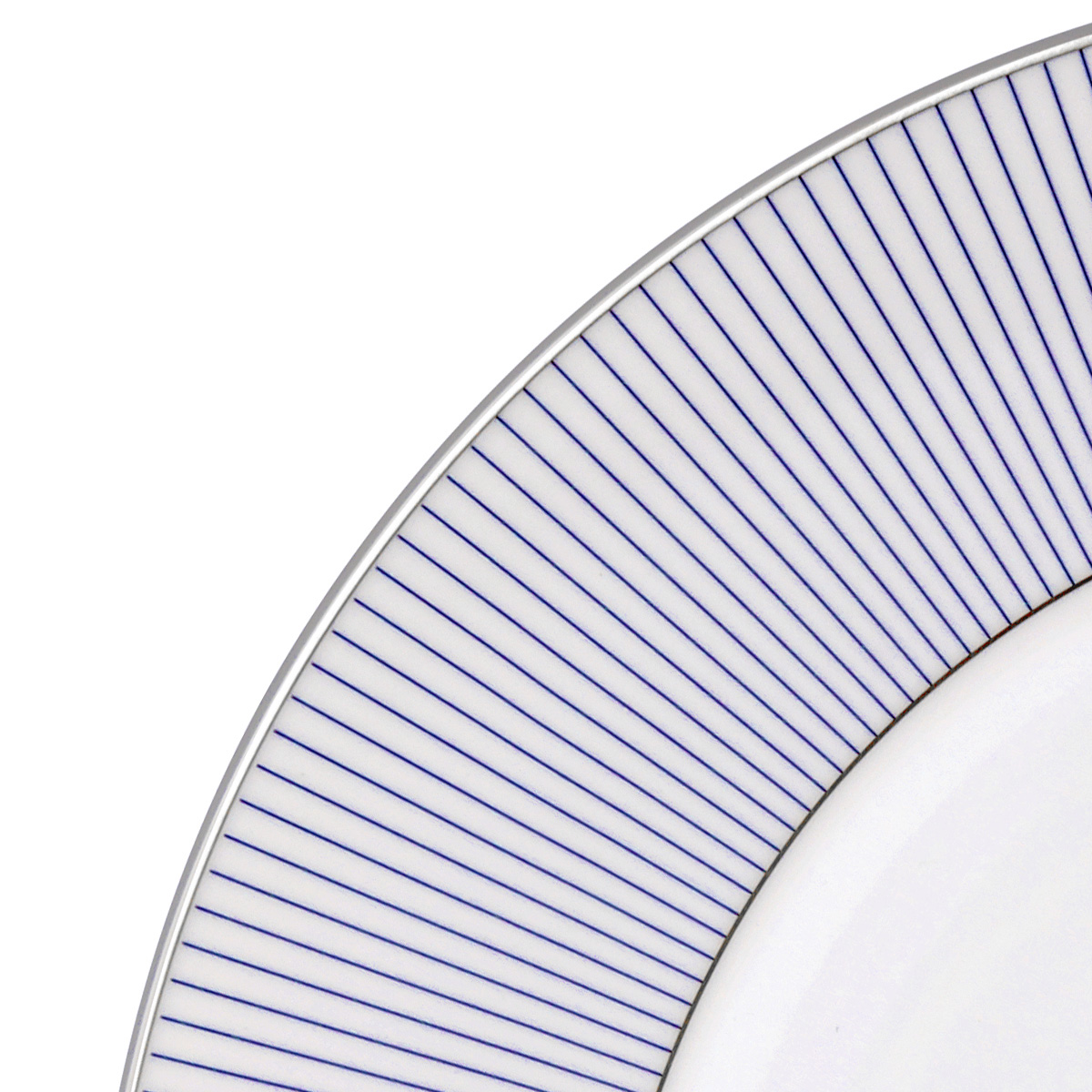 British Wedgwood Jasper Conran elegant stripe only 23 cm ipads China plates