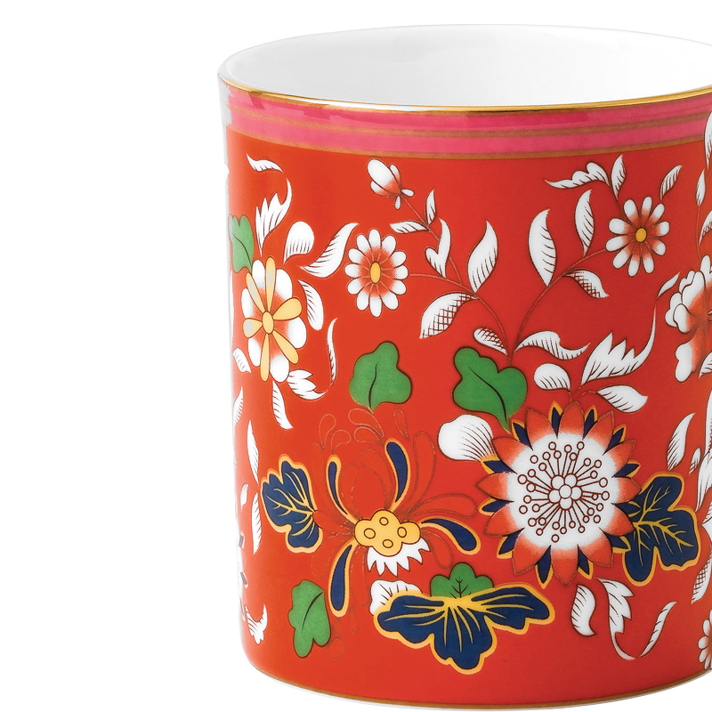 Wedgwood waterford Wedgwood Wonderlust roaming beauty in magnificent ruby small ipads China mugs + WMF run out