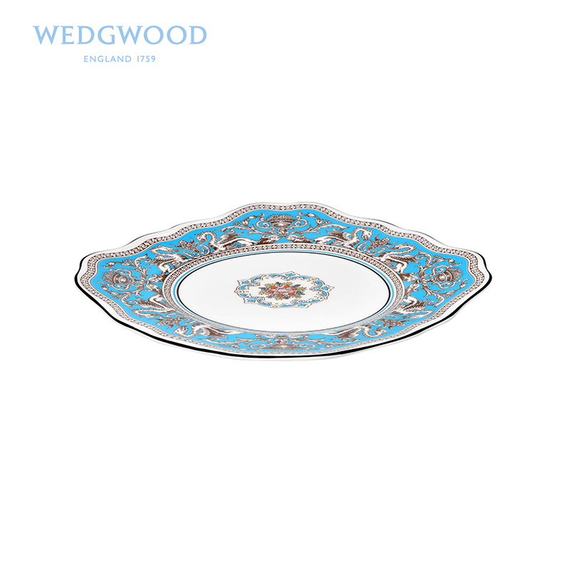 British Wedgwood Florentine Florence only 20 cm ipads porcelain snack plate/bowl