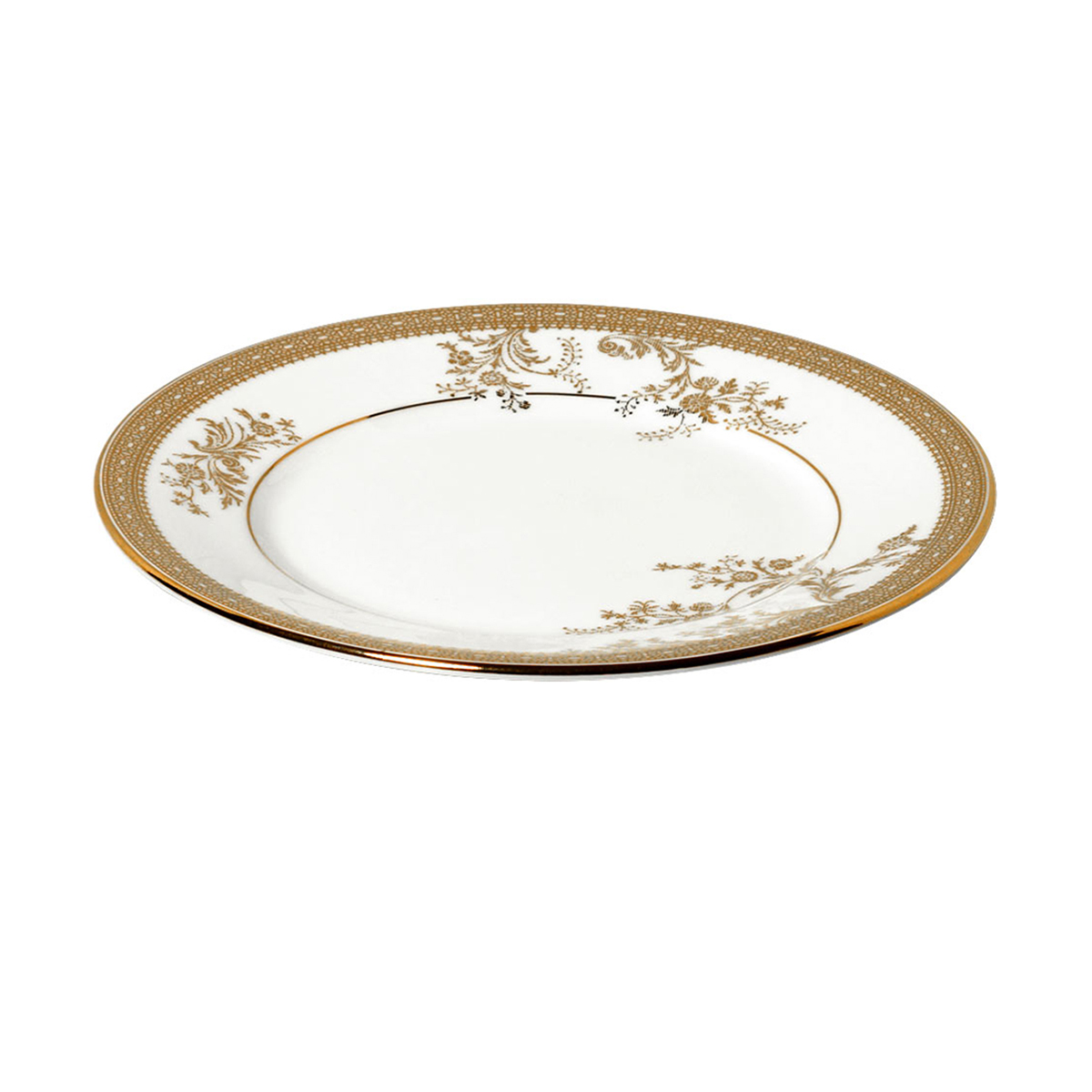 Wedgwood Very Wang vera Wang lace 20 cm ipads porcelain plates only snack plate of small fruit bowl
