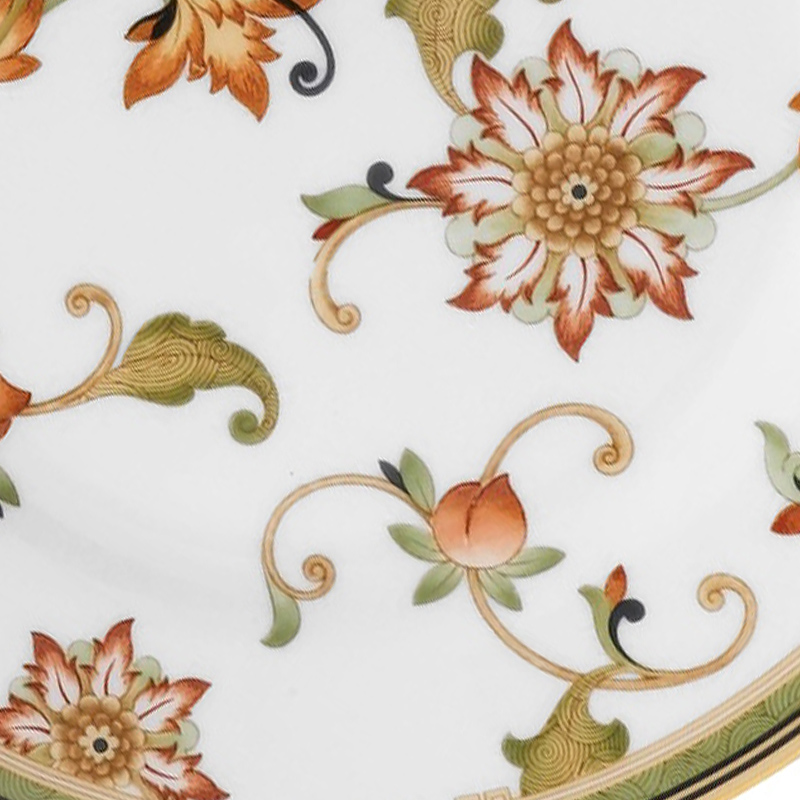 British Wedgwood Oberon peach series of 20 cm deep dish only single ipads porcelain soup plate hot plate