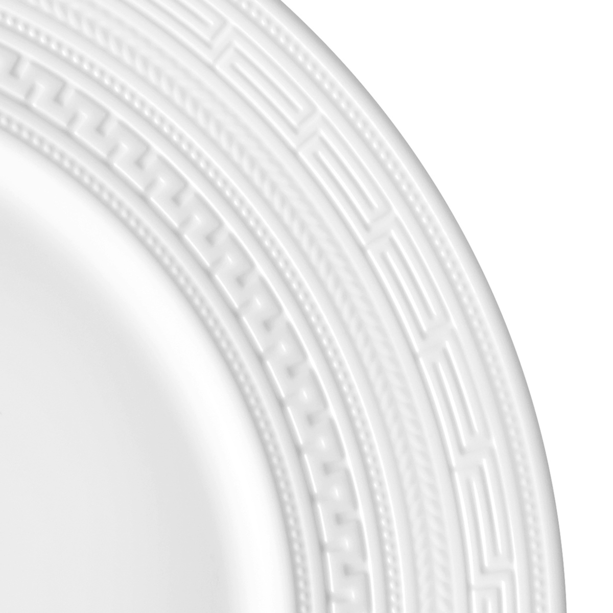 British Wedgwood waterford Wedgwood Intaglio anaglyph banquet dinner lining plate of 30 cm ipads porcelain plates