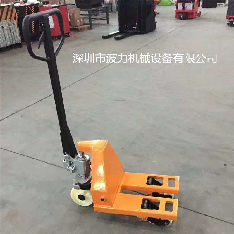 Manufacturers special offer customized lengthening, widening, ultra-short, ultra-narrow, manual hydraulic stacker truck, cattle cart, hydraulic car