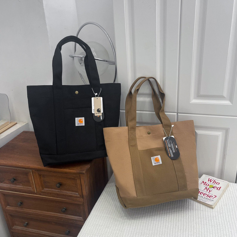 Cross-Border Carhartt Canvas Bag, Unisex, Large Capacity Shoulder Bag, Handbag, Tote Bag Cross-Border Carhartt Canvas Bag, Unisex, Large Capacity Shoulder Bag, Handbag, Tote Bag