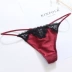 Thong Women Sexy Lace Hot Dàn đồ lót nữ Cotton Áo thun mỏng Quần Âu và Mỹ quần lót cotton G-string