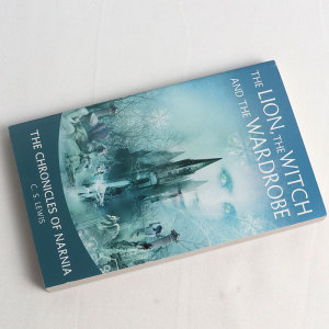 正版 The Lion the Witch and the Wardrobe 纳尼亚传奇 狮子女巫与魔衣橱 青少年小说读物 C.S.路易斯 英文原版儿童读物原版书
