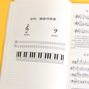 正版 钢琴基础教程1 修订版 高等师范院校教材初学者钢琴入门自学教程材 拜厄哈农钢琴曲谱乐谱 乐理知识基础教材 钢琴基础教程