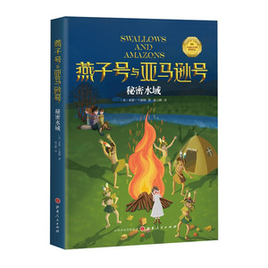 正版 燕子号与亚马逊号&mdash;&mdash;秘密水域 儿童文学 儿童课外读物 侦探冒险小说 儿童冒险故事读物