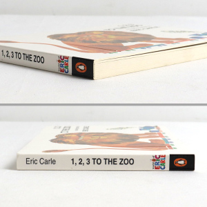 正版 到动物园去 英文原版绘本 123 to the Zoo 艾瑞卡尔经典纸板书 英文原版书