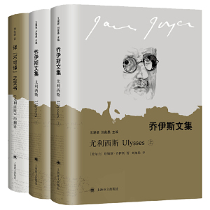 精装正版 尤利西斯 上下册套装3册 乔伊斯文集 詹姆斯乔伊斯著意识流小说的代表作现代派小说经典上海译文出版社外国文学小说书籍