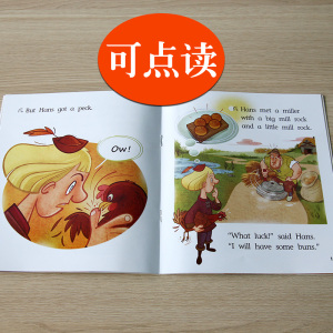 外研社正版 丽声经典故事屋第1-6级 点读版少儿英语教材 外研社英语分级阅读 少儿英语入门教材 少儿英语读物 少儿英语口语