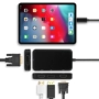 Bộ chuyển đổi Apple iPad Pro Bộ kết nối USB-C 11 inch 2018 mới iPad Pro 12.9 inch bộ chuyển đổi máy tính bảng kết nối VGA máy chiếu Cáp màn hình HDMI - TV tivi tcl 65 inch