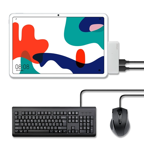 Применимый Huawei MatePad Pro Converter 10,4-дюймовый адаптер ротора MatePad USB Type-C Док