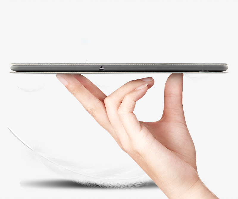 Huawei Rongyao Ping tấm bảo vệ 5 10.1 inch thưởng thức tablet PC Case case AGS2-W09BHN / W09CHN / AL00HN / W09 được hỗ trợ trong túi bên ngoài thả sức đề kháng - Phụ kiện máy tính bảng bàn phím ipad