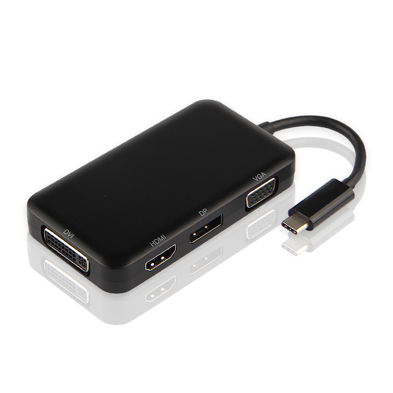 thay màn hình tivi Bộ chuyển đổi Apple iPad Pro Bộ kết nối USB-C 11 inch 2018 mới iPad Pro 12.9 inch bộ chuyển đổi máy tính bảng kết nối VGA máy chiếu Cáp màn hình HDMI - TV tivi hay