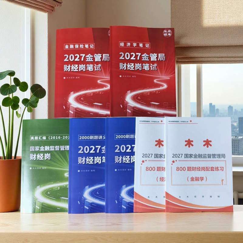 27-Year National Financial Regulatory Supervision Bureau Financial Position Professional Course Theory Exam Preparation Notes/Real Exam Questions for the Financial Position 27-Year National Financial Regulatory Supervision Bureau Financial Position Professional Course Theory Exam Preparation Notes/Real Exam Questions for the Financial Position