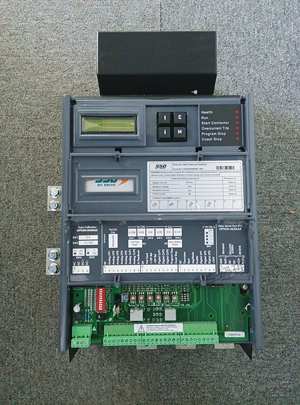 Brand new Euroland 590C DC speed regulator 590C 110A (controllable positive reversal) mass insured for 2 years-Taobao