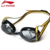 Kính râm Li Ning nữ kính bơi nam chống sương mù chống sương mù HD thoải mái kính bơi chuyên nghiệp kính tốc độ HD - Goggles kính bơi chuyên nghiệp Goggles