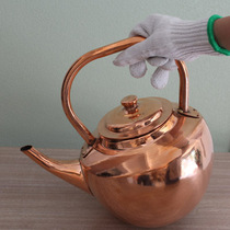 Copper Kettle Kettle thick copper pot pure copper soup pot pure copper pure handmade copper copper pot