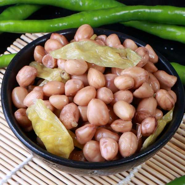 香之渝 重庆特产 泡椒花生 500g*2袋 双重优惠折后￥18.85包邮（拍2件）