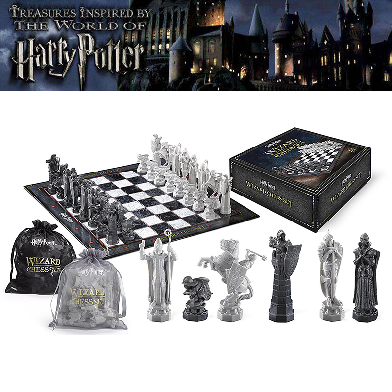 Harry Potter around harry potter wizard chess set chess set