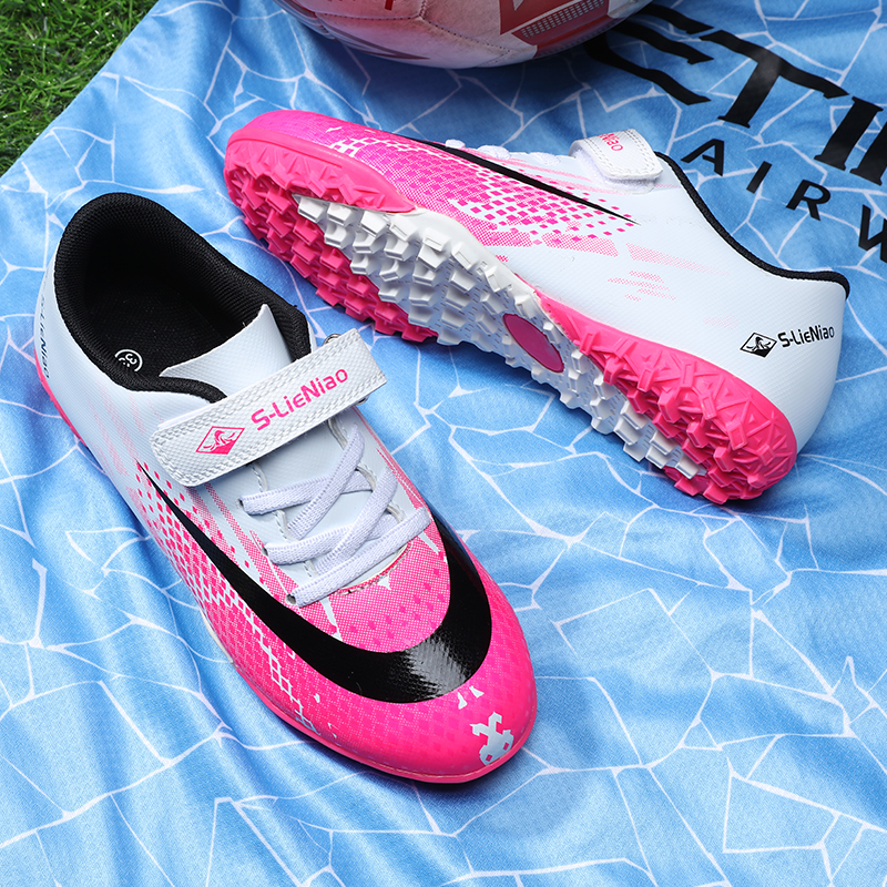 C Romecy 2022 new children's football shoes student boy falcon TF crumble magic sticks women's training shoes