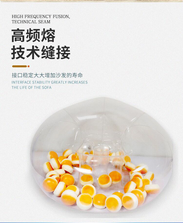 Want Want Mantou Yellow Duck Sofa Inflatable Leisure Fashion Children's Sofa Leisure Inflatable Sofa Transparent Sofa