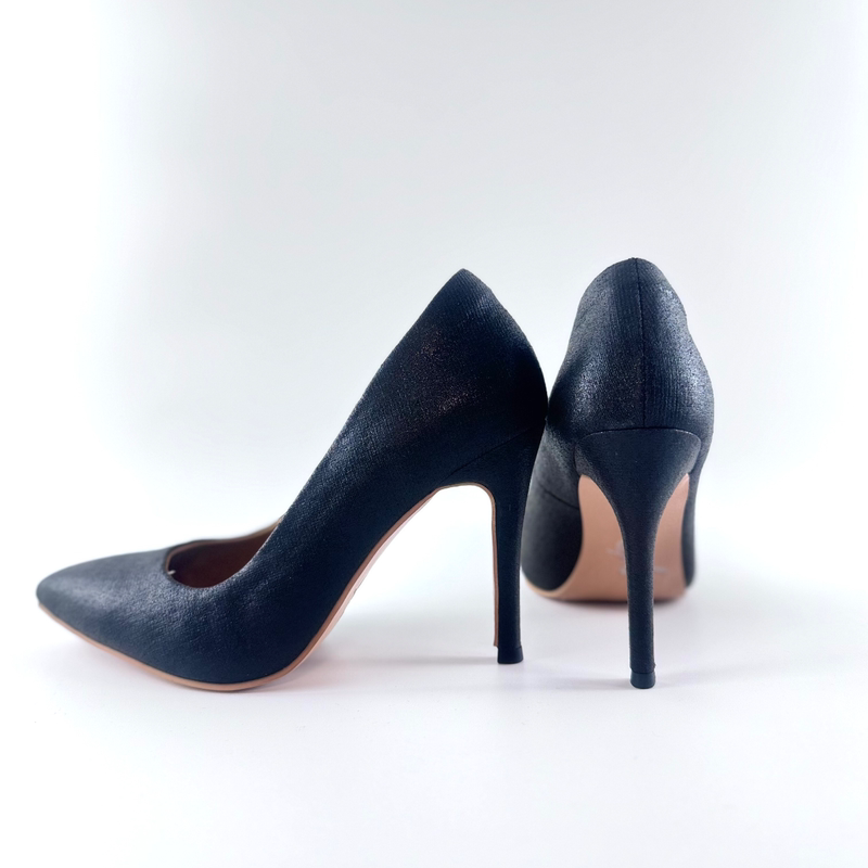 【Mantaheels】Fantasy Series Pump Ink Shadow Sexy Jazz Dance Ultra-Stable Stiletto Shallow Shoes