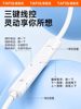 Tafik In-Ear Wired Headphones with Type-C Interface and Round Hole Are Suitable for Apple, Vivo, Huawei, Oppo, and Xiaomi