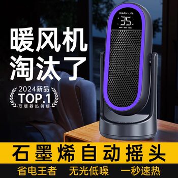 New Energy-Saving Graphene Heater for Home Use, Small Heater for Bathroom, Baby Room, Office, Small Sun Heater