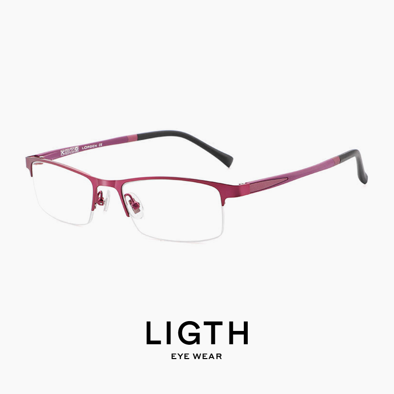 Ricchio business anti-blue light discoloration radiation protection computer glasses female anti-fog myopia No degree protective eyewear flat light female