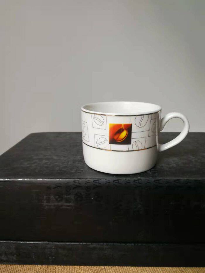Coffee Bean Tattoo Nestle Coffee Limited collection of cups Coffee cups Old stock props Topic Collection Coffee machine x-Taobao