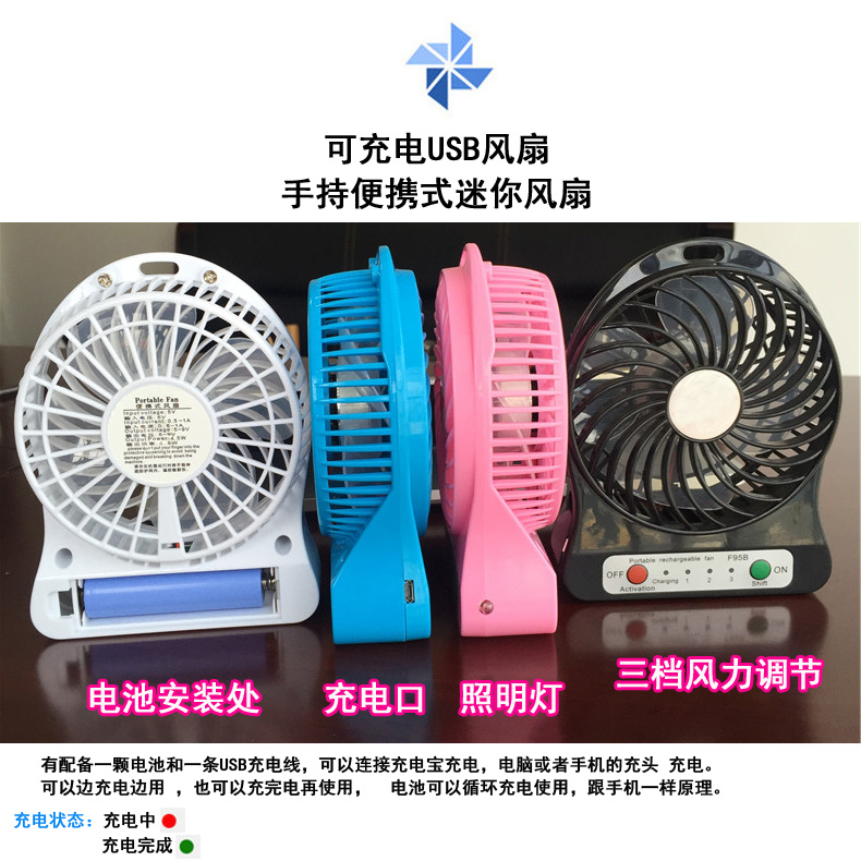 Ventilateur USB - Ref 399000 Image 9