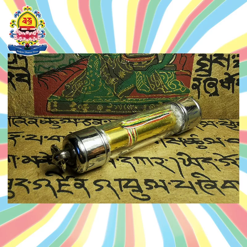 ［ 13 Guru Rinpoche Mantra Amulet Dolpo Tulku ］