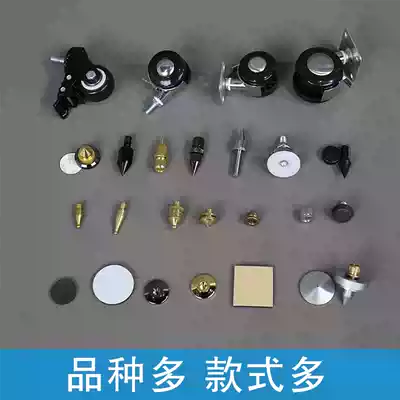 24K pure copper gold-plated speaker feet stud audio foot frame machine shelf shock absorber copper foot nail factory direct sale