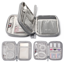 BUBM mobile hard drive protective case 2 5-inch hard drive package shockproof and anti-drop Seagate Toshiba Western Digital WD Lenovo 1t2t4t5t storage bag USB drive u disk U Shield storage bag