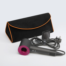  bubm dyson dyson hair dryer storage bag Hair dryer hair curler storage box Dai Ren negative ion hair dryer bag HD03 04 hs01 Travel carrying bag velvet bag