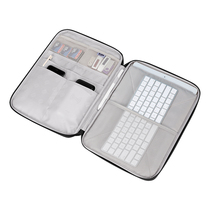  bubm tablet bag ipad2020 liner bag bend-proof storage bag can put keyboard iPad Pro12 9 inch portable commuter bag air4 3 11 9 7
