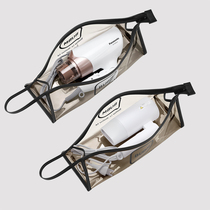 Suitable for Panasonic hair dryer storage bag NA98 straight white rice Dyson hair dryer portable bag transparent net red