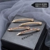 Màu rhinestone kẹp tóc một từ kẹp bên cô gái net màu đỏ trong siêu thần tiên rừng hoang dã tóc mái bằng kẹp mũ - Phụ kiện tóc