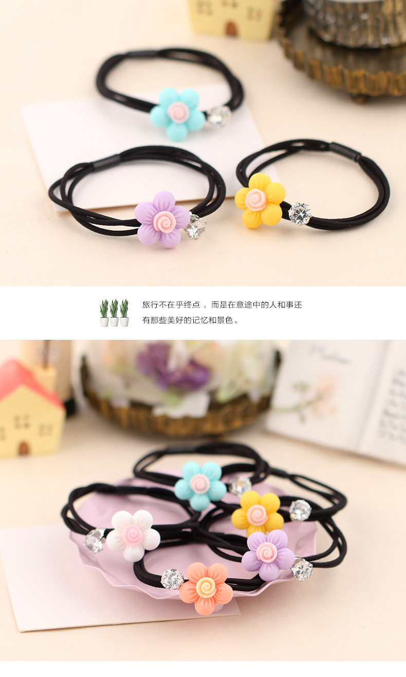 Accessoire coiffure en Diamant Crystal - Ref 1202046 Image 7