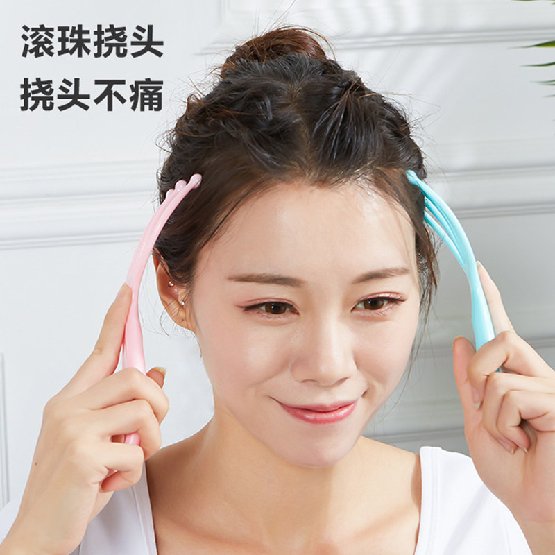 Grab by head Divine Instrumental Head Massage Claw Migraine Five Paws Scalp Head Massager Meridians Dredging Head Therapy Deity