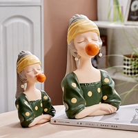 Creative Bubble Girls Series Home Living Room Винный шкаф телевизионный шкаф для украшения комнаты
