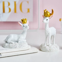 Nordic ins ins Wind Deer Маленький оленя творческие ювелирные украшения гостиная винные шкаф