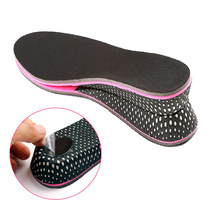 Heightening insole Womens Invisible Memory Cotton Breathable Deodorant sweat full cushion Soft bottom comfort not tired feet 5cm