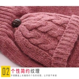 Трикотажные перчатки, демисезонное дорожное флисовое удерживающее тепло милое кольцо, 2019, без пальцев