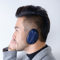 Winter leather single ear warm earmuffs cycling earmuffs earmuffs earmuffs earmuffs independent earmuffs