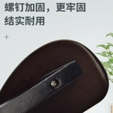 Вешалка из натурального дерева, нескользящий деревянный костюм